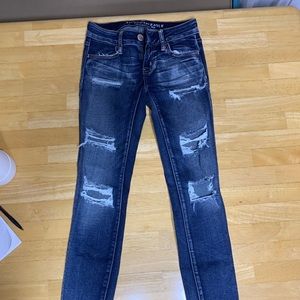American Eagle Blue Jeans | 0 regular
